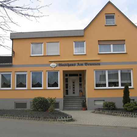 Gasthaus Am Brunnen Illerich Luaran gambar