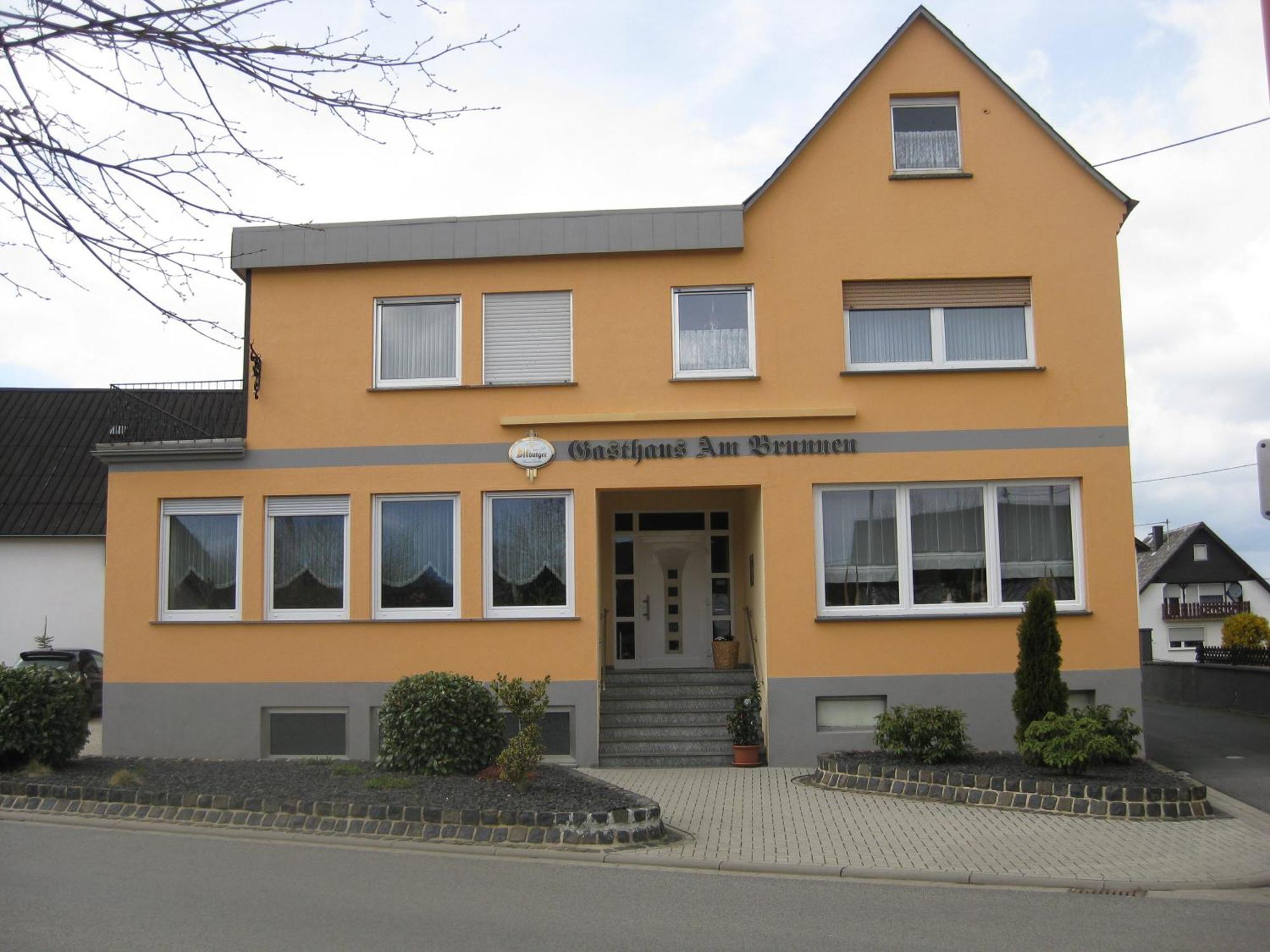 Gasthaus Am Brunnen Illerich Luaran gambar